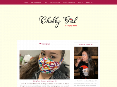 chubbygirlskinnyworld.com snapshot