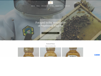 abingdonbeecompany.com snapshot