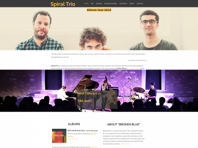 spiraltrio.com snapshot