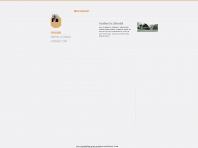 lilliendals.dk snapshot