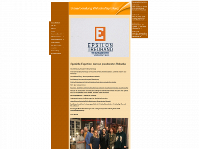 epsilontreuhand.at snapshot