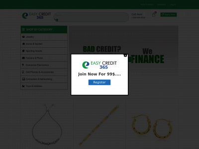 easycredit365.com snapshot