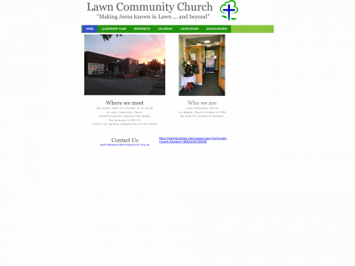 lawncommunitychurch.org.uk snapshot