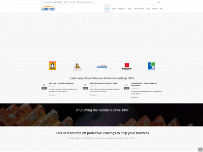 ppcoatings.co.uk snapshot