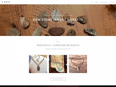 www.berkshirerawstonejewelry.com snapshot