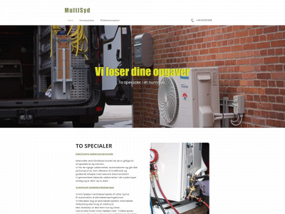 multisyd.dk snapshot