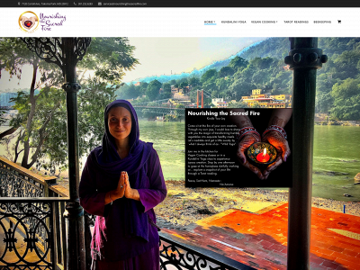 nourishingthesacredfire.com snapshot