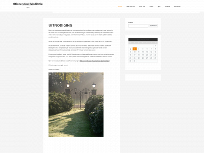 stienendael-meditatie.nl snapshot