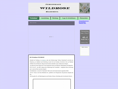 ferienhaus-wildrose-radebeul.de snapshot
