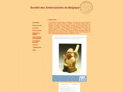 societedesamericanistes.be snapshot