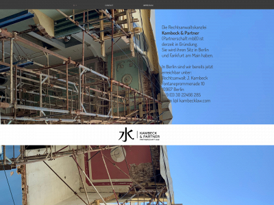 kambeck.partners snapshot