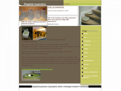 ostgotskinspiration.se snapshot