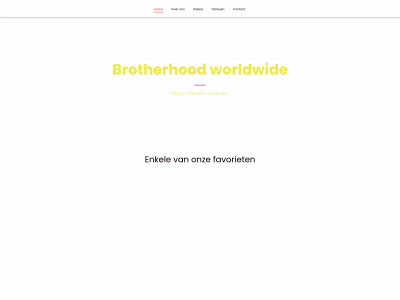 brotherhoodworldwide.nl snapshot