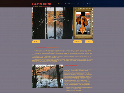 suzannehorme.fr snapshot