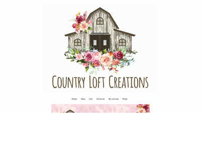 countryloftcreations.com snapshot