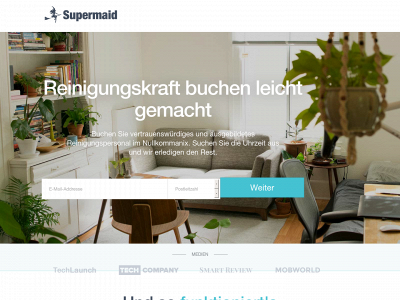 supermaid.ch snapshot