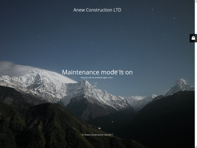 anewconstructionltd.com snapshot