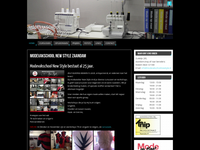 modevakschoolnewstyle.nl snapshot