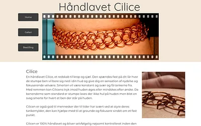 cilice.dk snapshot