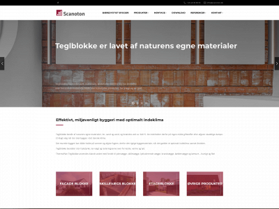 scanoton.dk snapshot
