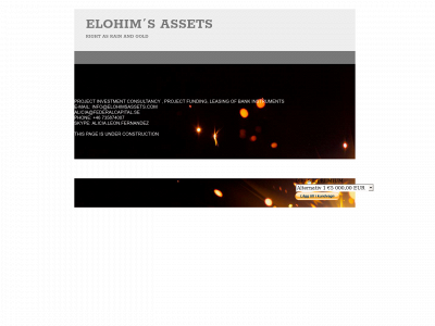 elohimsassets.com snapshot