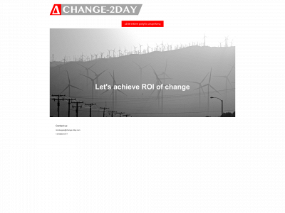 change-2day.com snapshot