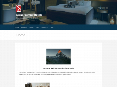 swisspremierhotels.com snapshot