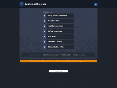 soul-smoothie.com snapshot