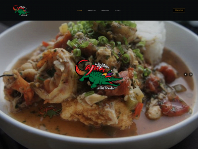 1cajuninthekitchen.com snapshot