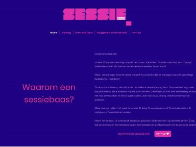 sessiebaas.nl snapshot