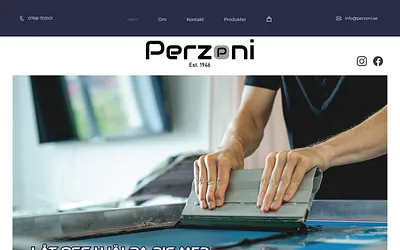 perzoni.se snapshot