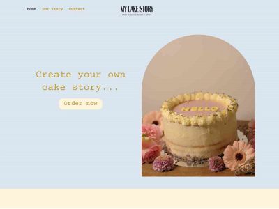 mycakestory.nl snapshot