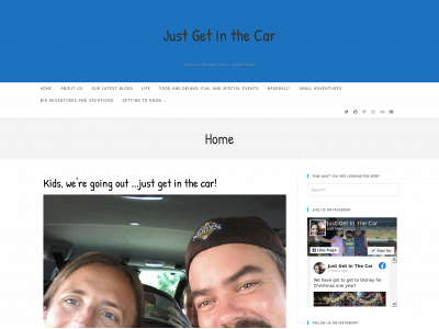 justgetinthecar.com snapshot