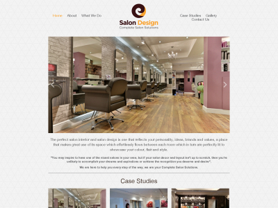 salondesign.co.uk snapshot
