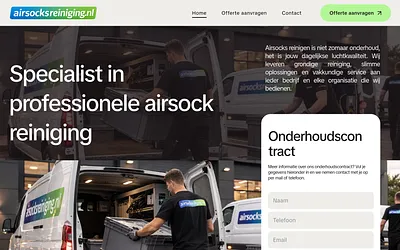 airsocksreiniging.nl snapshot