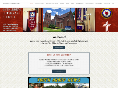 www.bethlehemjc.org snapshot