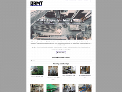 brmachinery.com snapshot