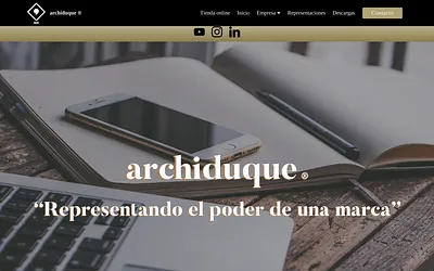 archiduque.es snapshot