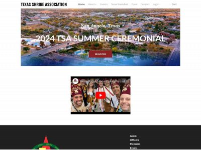 www.texasshrine.com snapshot
