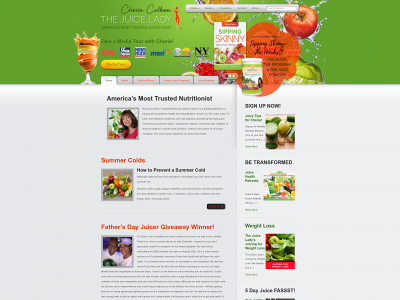 cheriecalbom.com snapshot