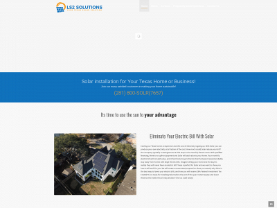 ls2solutions.com snapshot