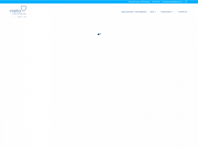 clinicadentalnieto.com snapshot