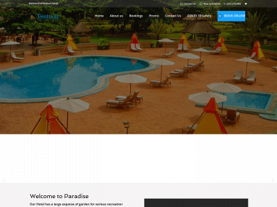 festivalhotellagos.com snapshot