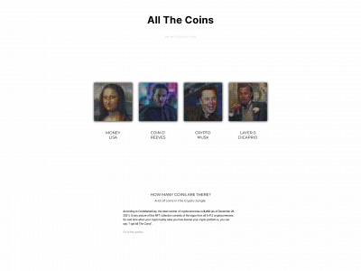 allthecoins.digital snapshot