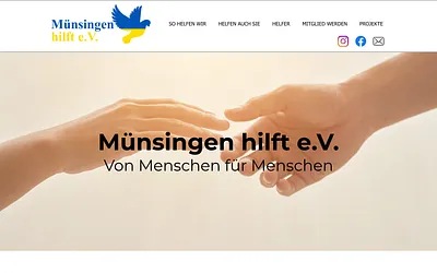 muensingen-hilft.de snapshot