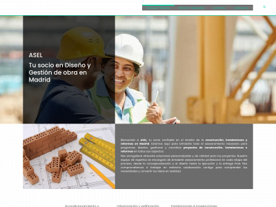 aselingenieros.com snapshot