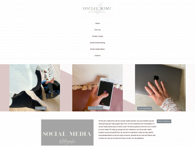 socialmimi.nl snapshot