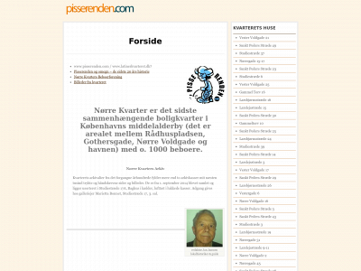 pisserenden.com snapshot