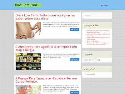 emagrecerquilos.com snapshot