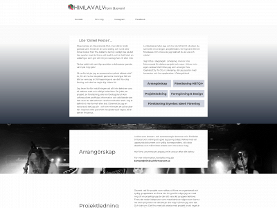 himlavalvformoevent.se snapshot